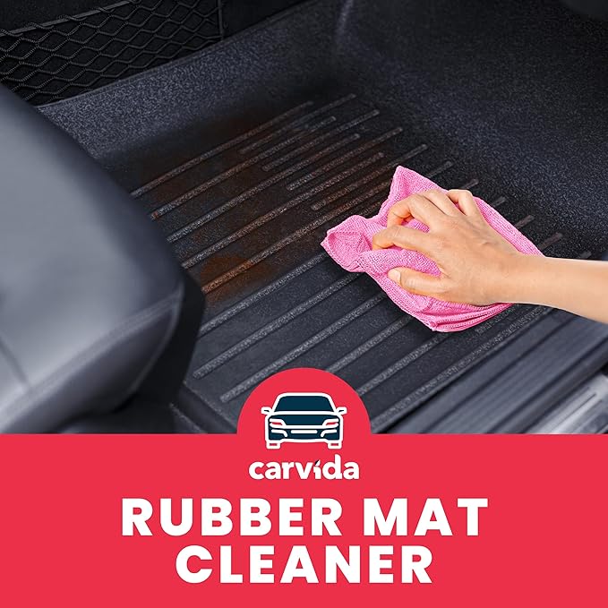 Rubber Mat Cleaner, Plant-Based Cleaner for Automotive Surfaces - Rubber, Plastic, Vinyl, 16oz