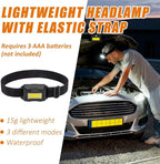 AUTODECO Car Roadside Emergency Kit, Car Safety Kit Portable Car Kits for Emergency with Jumper Cable, Safety Hammer, Orange