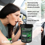 Chlorine Dioxide Fogger Deodorizing Kit, Car Bomb Odor Eliminator, Smoke Smell Remover For Car, Scent Bomb Air Freshener & De