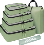 BAGAIL 6 Set Packing Cubes,Travel Luggage Packing Organizers