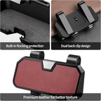 Sunglasses Holder for Car Visor Leather Eyeglasses Organizer Case for BMW X3 X5 X7 X1 3 4 2 5 Series Accessories