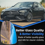 Driver Side Mirror Replacement for Mercedes Benz W206 C260 C300 C43, W223 S Class, X254 GLB, V295 EQE, V297 EQS - Left Side Mirror Glass, Rear View Power Heated & Blind Spot Mirrors Glass