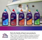 3M Perfect-It Gelcoat Medium Cutting Compound + Wax, 36106, 1 Quart, One-Step Process, P1500 and Finer Scratches, Fiberglass Oxidation Remover for Boats and RVs