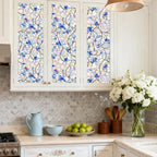 SOMWISE Rainbow Window Privacy Film,Heat Control,UV Blocking,Anti-Glare,Day & Night Privacy Protection & Decoration for Home, Bathroom,Glass Door,Static Cling,Renter-Friendly with Installation Tools