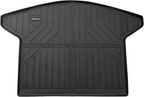 Auxko All Weather Cargo Mat Fit for Mazda CX-5 2025-2017 TPE Rubber Trunk Liner CX5 Accessory All Season Guard Odorless Anti-Slip Black