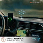 MotoShield Pro 35% VLT Nano Ceramic Window Tint for Car 36” in x 20’ ft 2PLY Roll High Heat Rejection & Glare Reduction Auto Tint Privacy Film, Rejects up to 99% IRR, 99% UV Blocking, Easy DIY Shrink