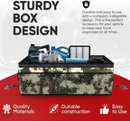 FORTEM Trunk Organizer with Cooler For SUV Car Trunk, Foldable Storage, Car Accessories for Women Men, Collapsible Bag, Perfect
