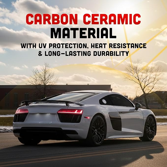 United Max Nano Carbon Car Window Tint Film – 2PLY 35% VLT Series Automotive Tint with UV Protection & Infrared Rejection, Heat & Glare Blocking, Color Stable Adhesive Film Roll, 40 Inch x 100 Feet