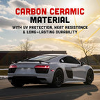 United Max Nano Carbon Car Window Tint Film – 2PLY 20% VLT Series Automotive Tint with UV Protection & Infrared Rejection, Heat & Glare Blocking, Color Stable Adhesive Film Roll, 60 Inch x 100 Feet