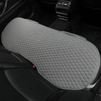 West Llama Linen Car Seat Covers,Bottom Seat Covers for Cars Include 1 Pair Front Driver Seat Pad Mat and 1 Rear Bench Cover 
