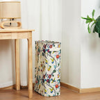 efluky Slim Laundry Basket, Narrow Laundry Hamper with Handles, Collapsible Dirty Clothes Hamper, Tall Laundry Bin for Laundr