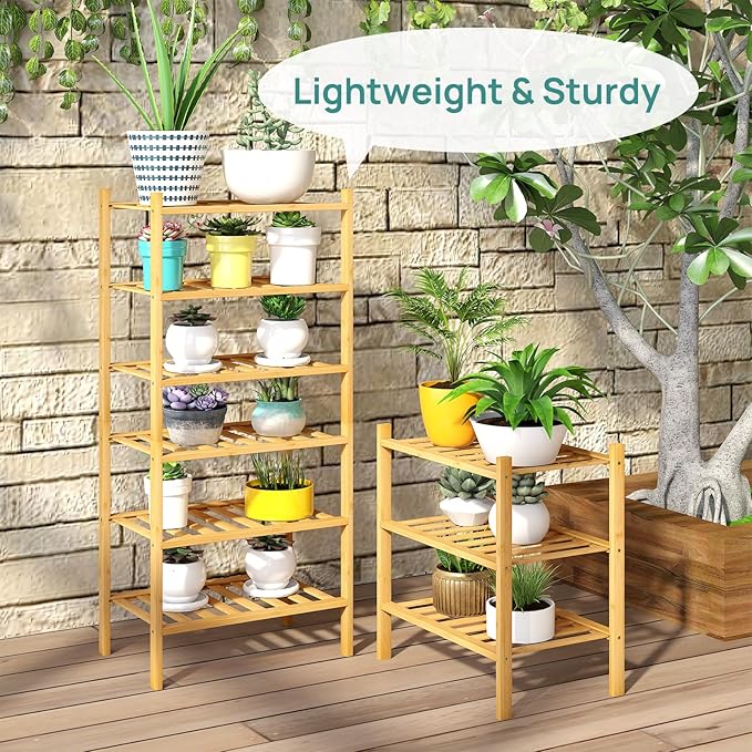 viewcare Small Shoe Rack, 3-Tier Shoe Rack for Entryway, Bamboo Wood Shoe Shelf for Closet & Hallway, Long 17.2IN | Beautiful