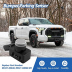 Bumper Parking Sensor Fit for Toyota Tundra 2022 2023 2024 2025 Replace 89341-0E040 89341-K0060-B9