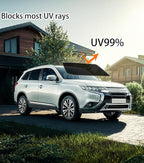 AUTOTEK Precut Windows Tint Film Front Windshield Cars Sun Blocking Protection Privacy Anti Shatter Glass 2 Ply Computer Cut 05% Tint Shade for Chevrolet Trailblazer 2021-2026