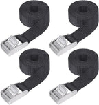 Ayaport Cam Buckle Lashing Straps with Stainless Steel Cam Buckle 1650lbs Break Strength 6ft Tie Down Packing Straps
