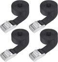 Ayaport Cam Buckle Roof Rack Straps Lashing Straps with Stainless Steel Cam Buckle 1650lbs Break Strength Securing Straps Tie Down 4ft for Packing