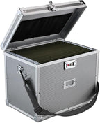 File Storage Cabinet File Organizer Document Organizer File Box in Office and Home with Combination Lock with 20 Letter Size 
