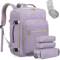LOVEVOOK Travel Backpack for Women & Men 40L,Airline Approved Carry On Backpack Travel Essentials,TSA Carry on Luggage,Waterp