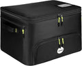 Golf Trunk Organizer, 2 Layers Golf Accessories Bag for Men, Waterproof Car Golf Storage Organizer with Compartment for 2