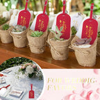 Amylove Bulk Luggage Tags Wedding Favors Adventure Begins Luggage Tags for Guests Travel Tag for Suitcase Bridal Gift 24 Pack