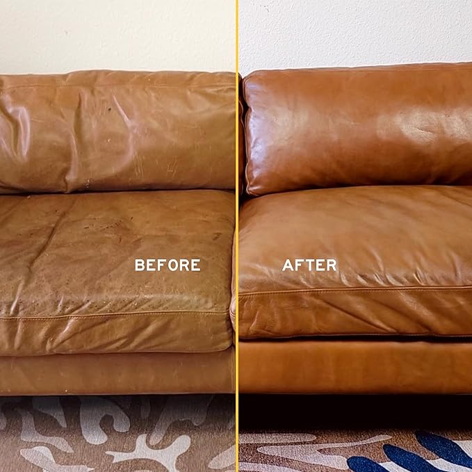 Leather Honey Leather Conditioner, Since 1968. for All Leather Items Including Auto, Furniture, Shoes, Purses and Tack. Non-T