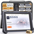 THINKCAR THINKSCAN 689 OBD2 Scanner, Bidirectional Scan Tool with Lifetime Free Update, 34+ Reset, 3000+ Active Test, ECU