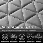 Coverado Ram Seat Cover, Waterproof Dooge Ram 1500 Seat Cover Compatible with 2002-2026 RAM 1500 2500 3500 with Curved Bench,