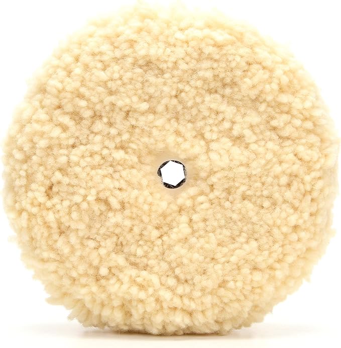 3M Wool Compounding Pad - Perfect-It 9 inch Quick Connect Pad 05753, 9 in