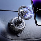 EdenseeLake Magsafe Car Phone Holder, 360° Adjustable Car Phone Mount, Strong Magnetic Vacuum Suction Cup Phone Holders for Your Car, 17 Pro Max 16 15 14 13 12 Air Plus