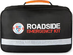 Always Prepared Premium Roadside Emergency Kit for Car - Car Safety Kit, Tools, First Aid, Visibility Gear & More - Perfect R