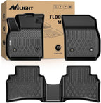 Nilight TPE Floor Mats for Buick Envision 2021 2022 2023 2024 2025 2026 All Weather Custom Fit Heavy Duty Floor Liners