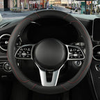 Microfiber Leather Steering Wheel Cover Large Size for Ford F150 F250 F350 F450 RAM 4Runner Tacoma Tundra Sequoia Model S Mod