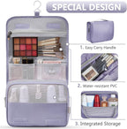 8 Set Packing Cubes for Travel, Gifts for Women Mom,Anti-Tearing Suitcase Organizer for Luggage with Shoe & Hanging Toiletry 