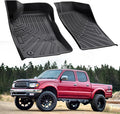 Car Floor Mats for Toyota Tacoma 1995–2004(Not Fit Double Cab) All Weather Custom Fit Heavy Duty Rubber Liner, Car Accessories for Tacoma 1995 1996 1997 1998 1999 2000 2001 2002 2003 2004