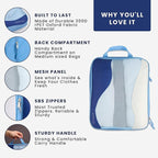 Compression Packing Cubes, 4 Set Packing Cubes for Travel, Travel Essentials for Men, Compressible Package Organizer for Suit