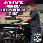 Chemical Guys Synthetic Quick Detailer – High Gloss Quick Detailer Spray, Safe for Cars, Trucks, SUVs, Motorcycles and RVs, R