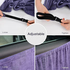 NEWISHTOOL Window Tint Tools Car Door Panel Guard Protector, Reusable Waterproof Microfiber Towel for Window Film Installing, Scratchproof Absorbent Water Shield Tool, 70 x 30 inches Towel Cover