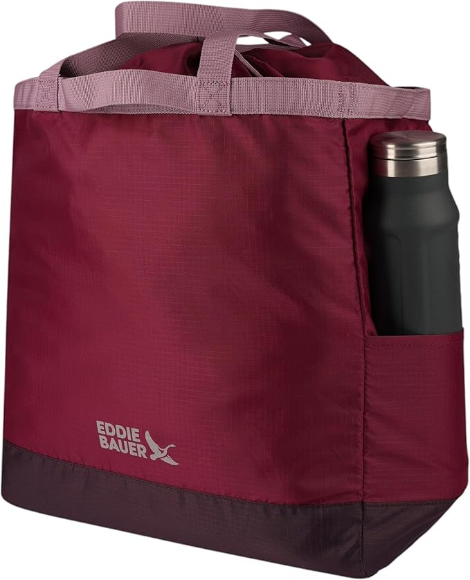 Eddie Bauer Stowaway Packable Tote Bag