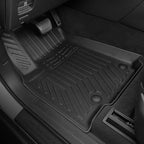 Floor Mats Set for 2022-2025 2026 Jeep Grand Cherokee Accessories, Full Coverage All Weather Floor Mats Cargo Mat with Backrest Protectors & Door Sill Guards (Include 4xe Not for L or WK)