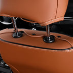 FLORICH Seat Covers for Cars, Waterproof Seat Covers, Leather Car Seat Covers 2 Pack, Universal Seat Cushion Protector for Mo