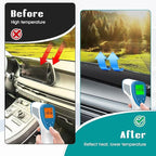 FIILINES Dash Cover Fit for 2020-2025 Hyundai Palisade with HUD Accessories Sunshade Non-Slip Mesh Dash Cover for Palisade Ac