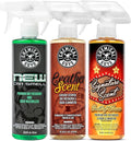Chemical Guys AIR_301 Best Air Freshener Kit - New Car Scent, Leather Scent & Signature Stripper Scent, (Great for Cars, Truc