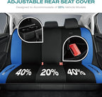 Skechers Car Seat Covers,GOGA Mat Oxford Cloth Seat Covers,Waterproof Car Seat Covers Full Sets,Automotive Universal Fit Seat