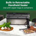 FoodSaver Elite All-in-One Liquid+™ Vacuum Sealer with Bags