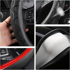 GIANT PANDA Steering Wheel Cover for Toyota, Auto Car Steering Wheel Cover for Toyota Highlander Rav4 Corolla Camry,Standard 