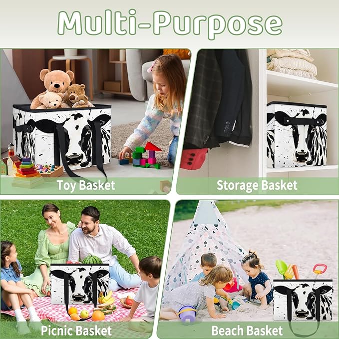 Reusable Grocery Bag Foldable Shopping Tote Bag with Handles Reusable Shopping Bags Large Kitchen Grocery Bags