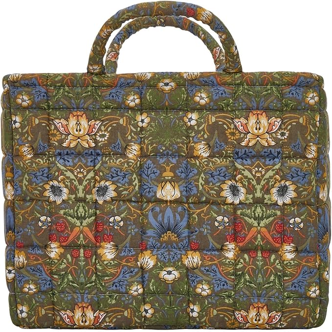 Boho Fabric Storage Basket, Large Capacity Laundry Basket, 12.2'' x 10.23'' x 10.23'' Collapsible Laundry Hamper with Easy Ca