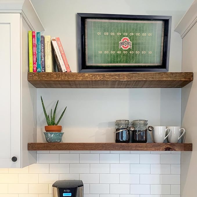 Fan Creations Ohio State Football Field Tray and Lazy Susan Entertain and Decorate to Show Your Buckeyes Pride