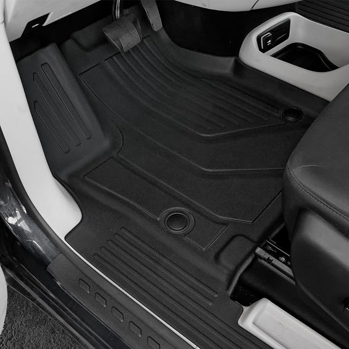 Floor Mats for Chrysler Pacifica 2017-2025 2026, All Weather Floor Mats Trunk Cargo Liner with Backrest Protectors Accessories, Full Coverage Set for 7/8 Seats (Not fit Hybrid)