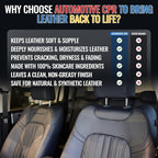 Leather Conditioner 16 oz — Premium Moisturizing Treatment for Car Seats and Leather Trim — Non-Greasy Or Sticky Formula Help